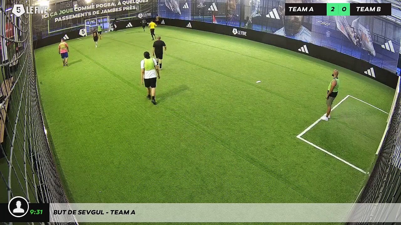 But de Sevgul - Team A