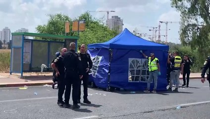 إصابة أربعة في هجوم دهسا بوسط إسرائيل و"تحييد" المنفذ (الشرطة)