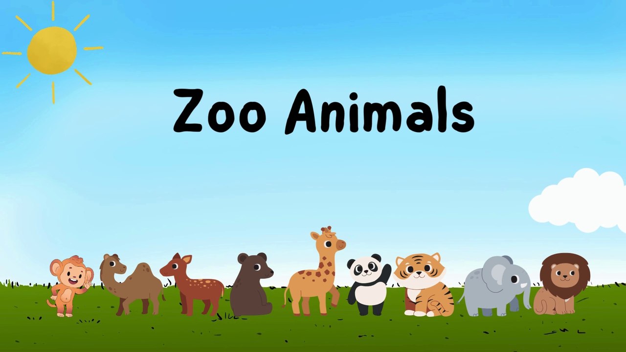 Zoo Animals | Grade 1 | English Online Classes | Reading