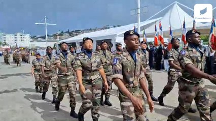 EN IMAGES. Le défilé du 14 juillet à Fort-de-France