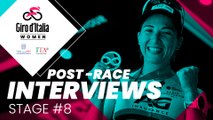 Giro d'Italia Women 2024 | Stage 8: post-race interviews