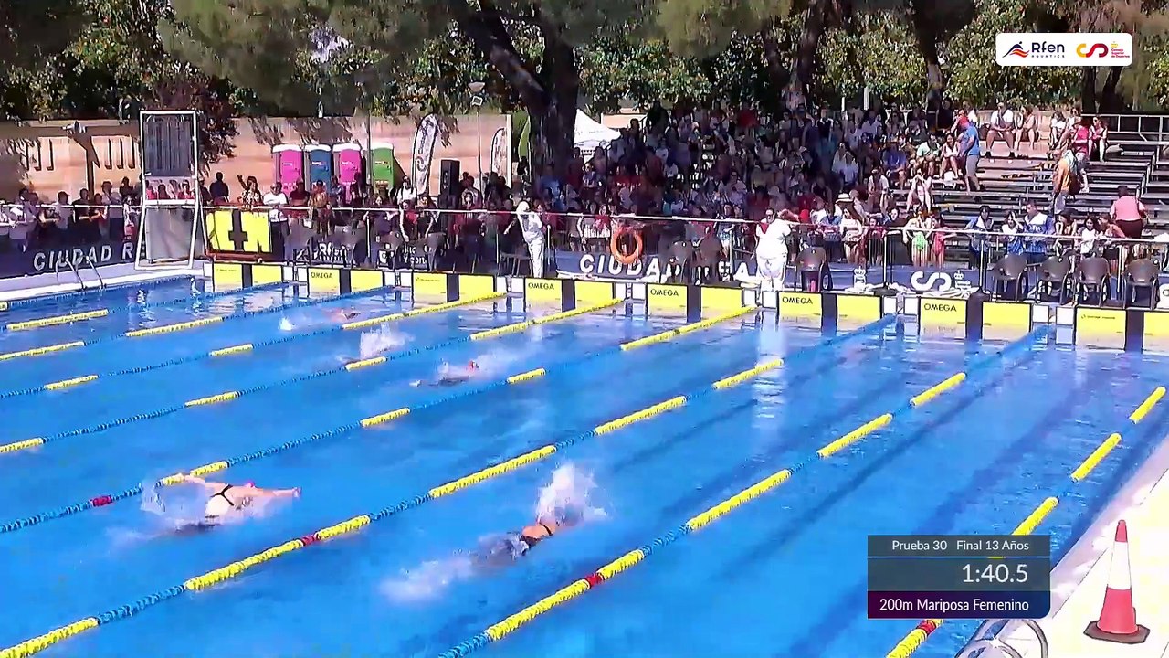 CTO. DE ESPAÑA ALEVIN DE VERANO DE NATACION - Domingo tarde