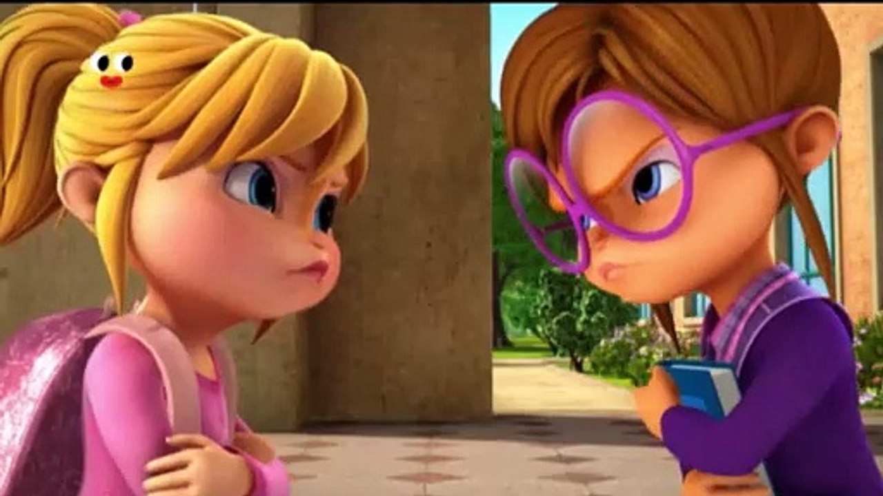 The Chipettes - Run the Runway (Ukrainian)