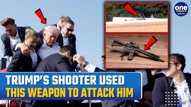 Trump's Murder Bid: How Far Sniper Was, Which Weapon Used | Most Shocking Details Out
