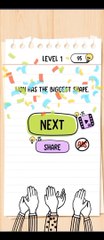 Brain tricky puzzle level 1 #trickygame #braingames #games #gaming #viral