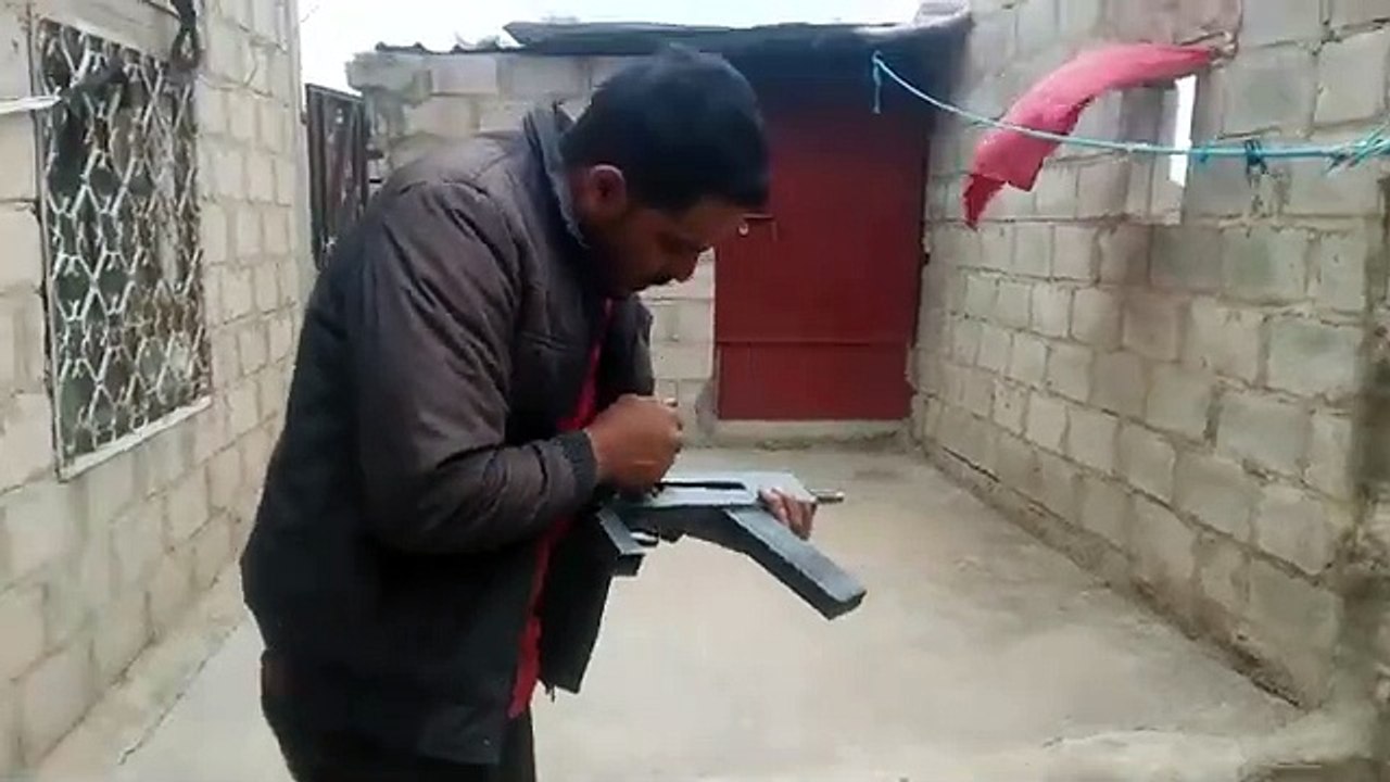 تجربة_السلاح_اليمني_#جفري_اختراع_فارس_شملان