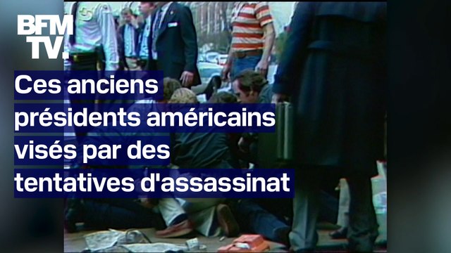 Ronald Reagan, John F. Kennedy…Ces anciens présidents américains visés par des tentatives d'assassinat