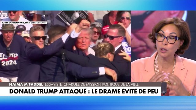 Naïma M’Faddel : «C’est quelqu’un qui dit vous ne m’aurez pas »