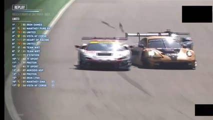 WEC 2024 Brazil Race: Flohr and Shanin Collide in Exciting Turn of Events 🚗
