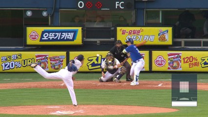 '강민호 스리런' 삼성, 2위 수성...두산 발라조빅 '무난한 데뷔전' / YTN