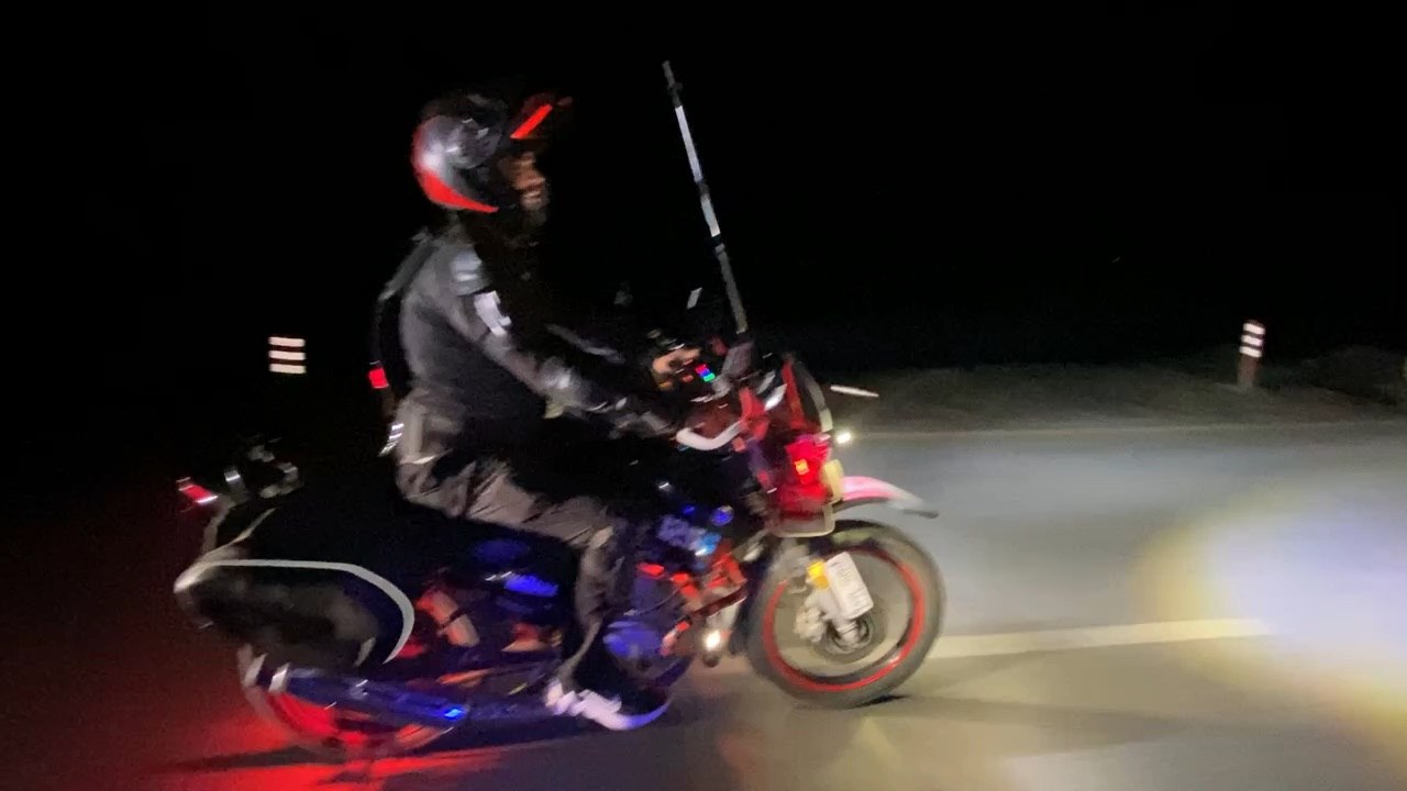Multan Bikers on the move