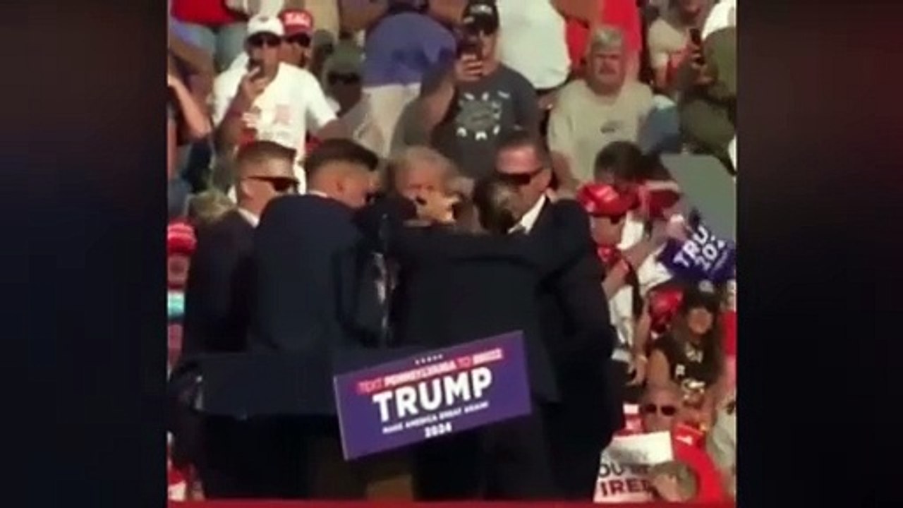 Trump sofre tentativa de assassinato durante comício nos EUA