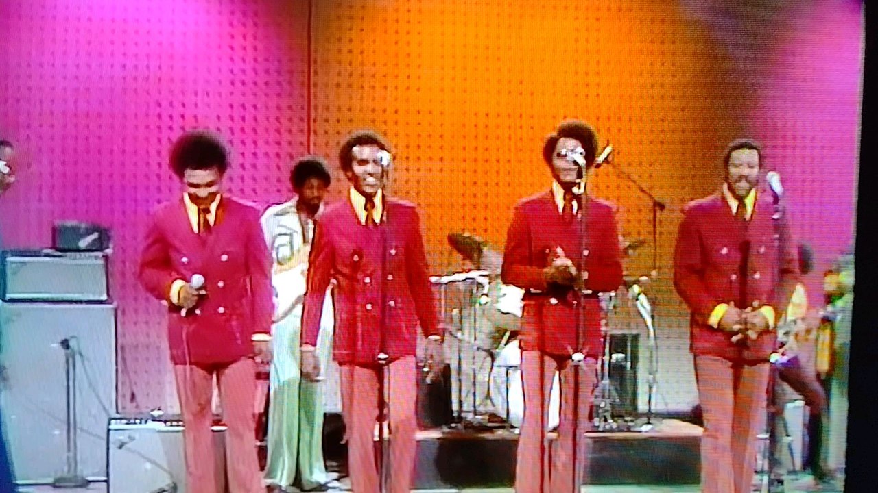 Impressions 1974 Finally Got Myself Together Live