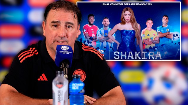 Néstor Lorenzo arremete contra Copa América por show de Shakira: Cuando salimos en el minuto 16 nos han sancionado