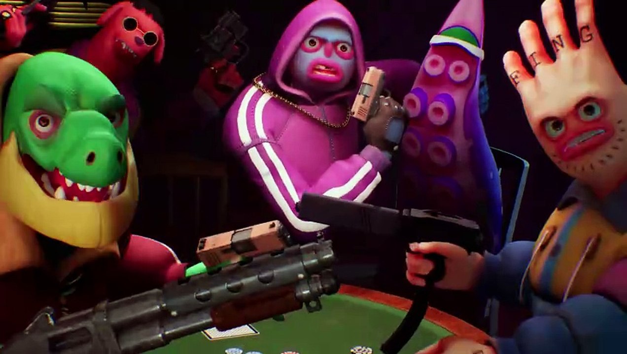 ANGER FOOT - LAUNCH TRAILER