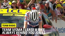 Team Radio Visma | Lease a Bike - Stage 15 - Tour de France 2024