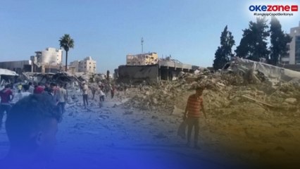 Meski Kota Gaza telah hancur, Ribuan Warga Kembali ke Rumah Mereka