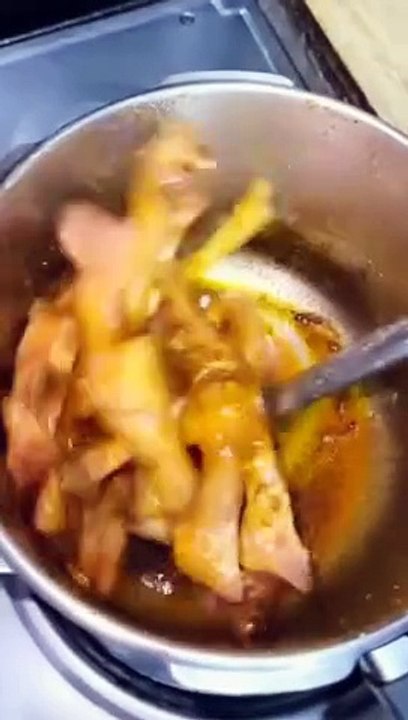 Fully Tender Mutton paye making