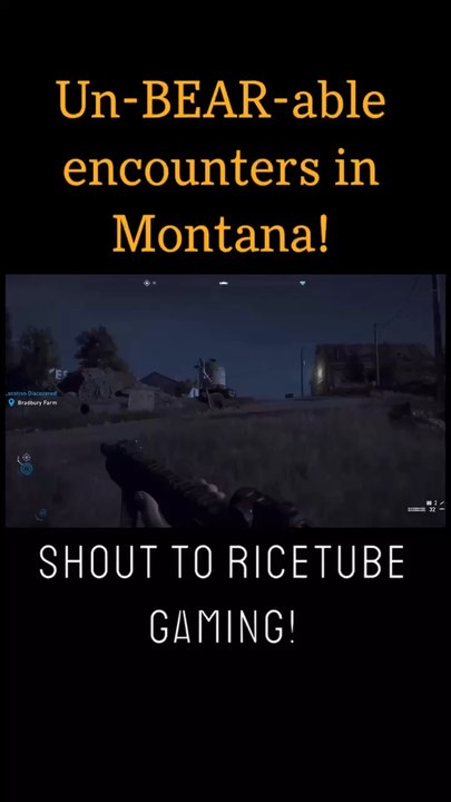 #farcry5 #ps5 #multiplayer #duo #bear #blackbear #montage #montana #shorts #foryou #twitch #clips #funny #bearattack #schmidttube #collab #ricetubegaming
