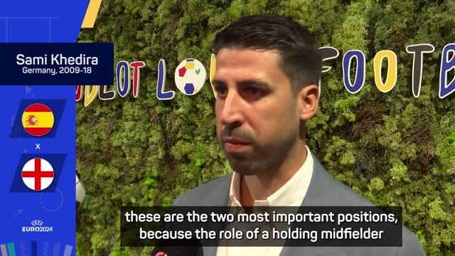 Khedira anticipates tight battle between Rodri and Rice