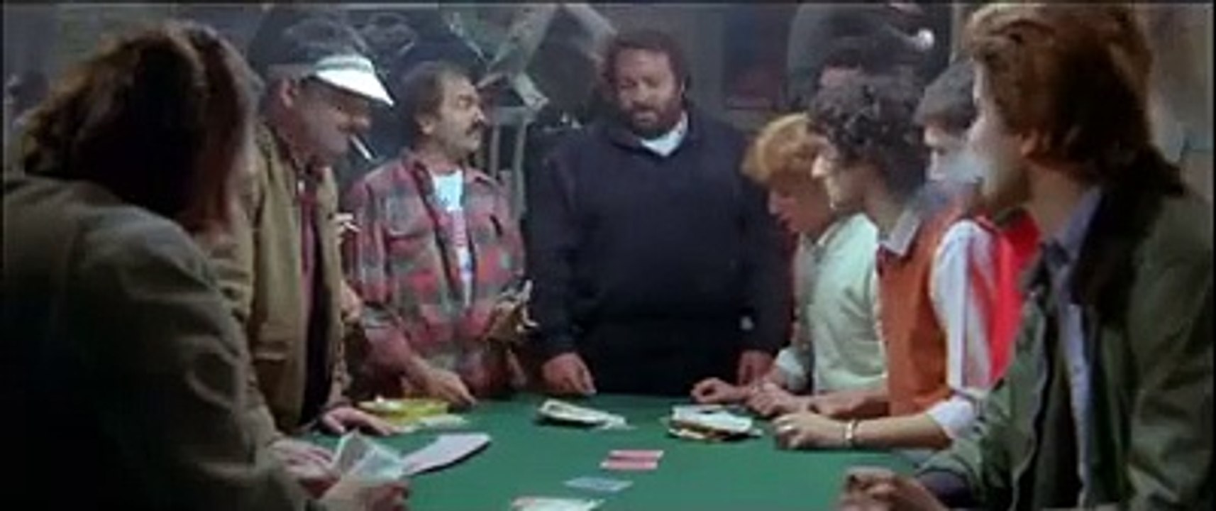 Lo chiamavano Bulldozer - BUD SPENCER - Rissa alla bisca clandestina