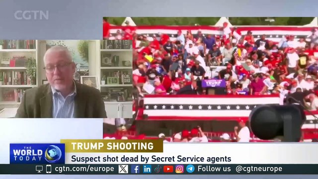 Trump assassination attempt: 'Dark stain on US politics and a very dark day in American history'