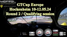 Anny Frosio GT Cup Europe Round 2 / Hockenheim 10-12.05.24 Ferrari 488 Challenge EVO