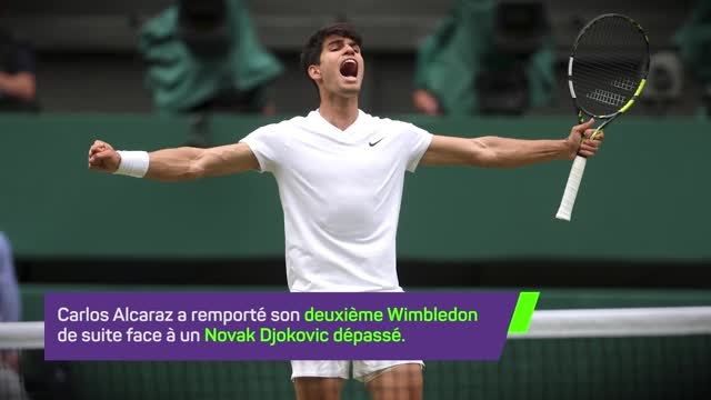 Wimbledon - Alcaraz écrase Djokovic et remporte son 2ème Wimbledon