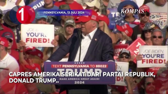 Joe Biden Soal Insiden Penembakan Donald Trump Hingga Zulhas Soal Kaesang-Jusuf Hamka [TOP 3 NEWS]