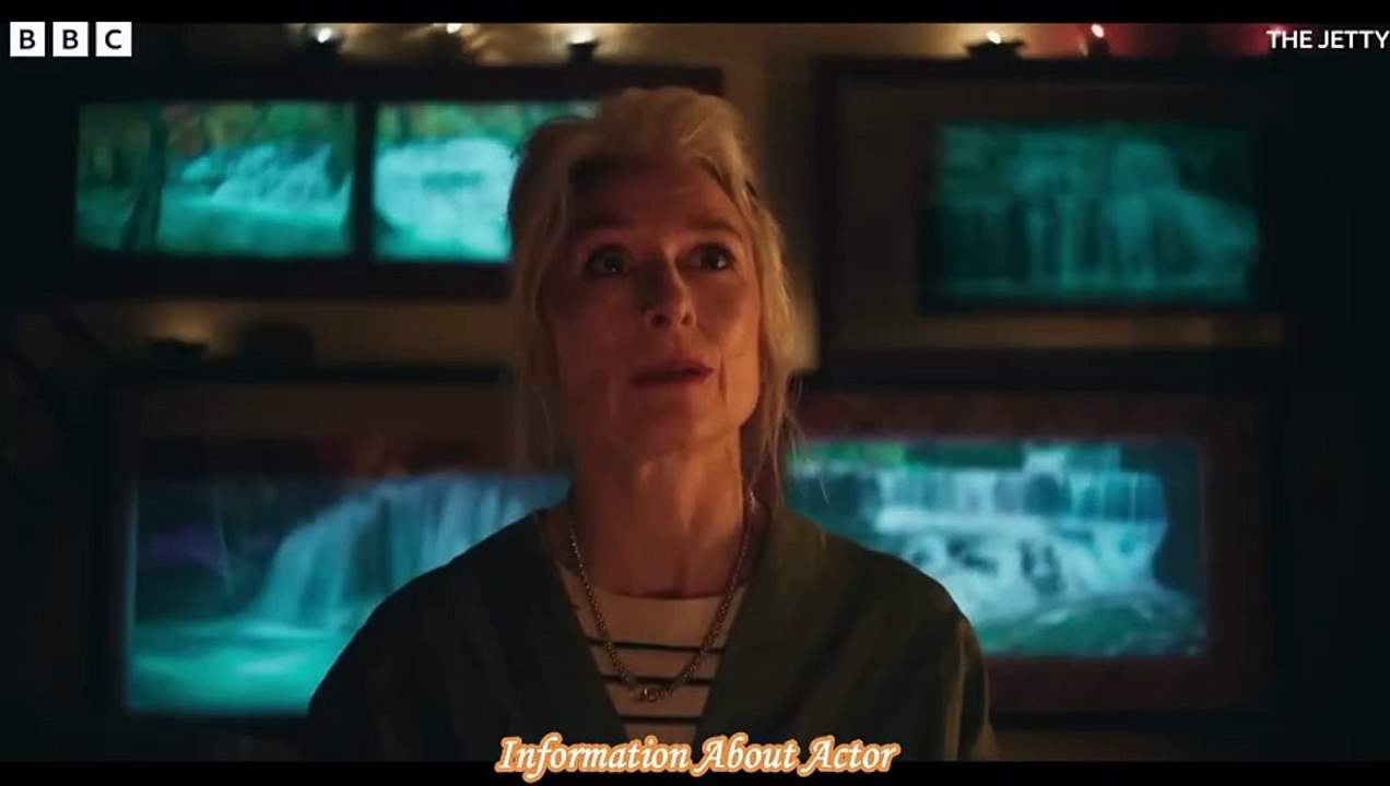 THE JETTY Trailer (2024) Jenna Coleman1