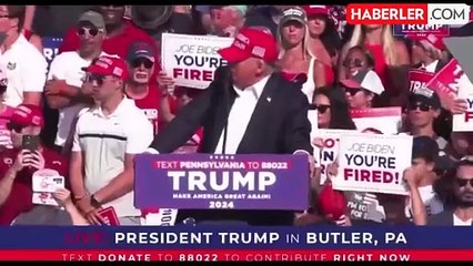 Suikast girişimi sonrası Trump'tan bir açıklama daha: Büyük ulusumuza seslenmek için sabırsızlanıyorum