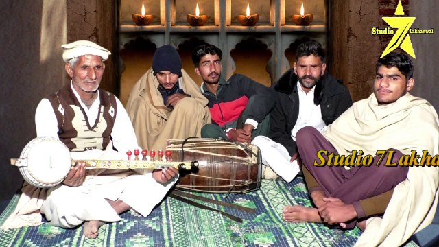 Kamli Waleya Nabiyan Di Saf Andar | Qasoor Mand Kalam | Folk Music