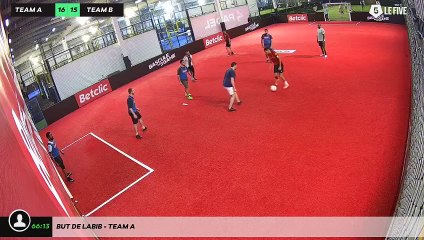 But de Labib - Team A