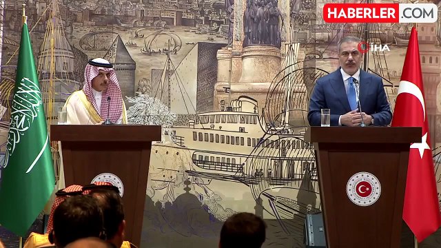 Suriye ile normalleşme süreci! Bakan Fidan: Cumhurbaşkanımızın barış çağrısı önemli, karşılık bulmasını tavsiye ediyoruz