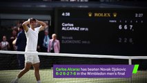 Breaking News - Carlos Alcaraz wins Wimbledon