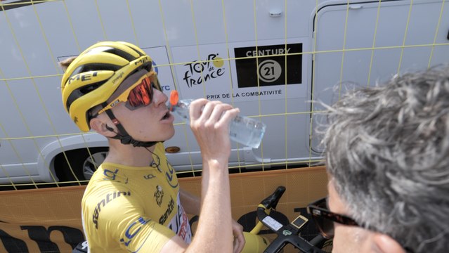 Cycling - Tour de France 2024 - Tadej Pogacar : Visma and Vingegaard, I was never worried