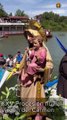 Procesión fluvial de la Virgen del Carmen.