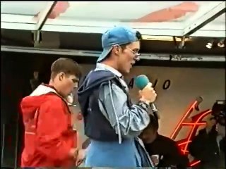 Bad Boys Inc. - Don't Talk about Love on Radio One Roadshow Aberdeen 14 07 1993