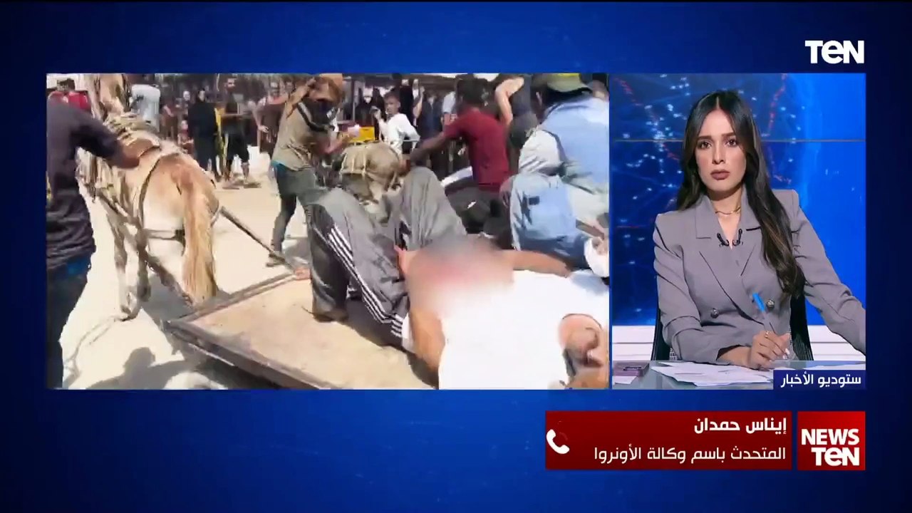 المتحدث باسم الأونروا: عمليات القصف الإسرائيلي ضد القانون الإنساني