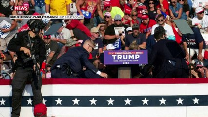 Le dispositif de sécurité autour de Donald Trump en question après sa tentative d'assassinat