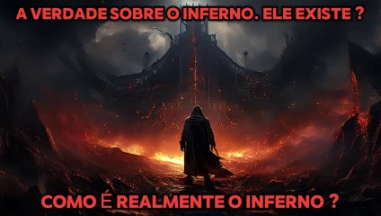 O INFERNO EXISTE ? COMO É REALMENTE O INFERNO ? A VERDADE SOBRE O INFERNO!