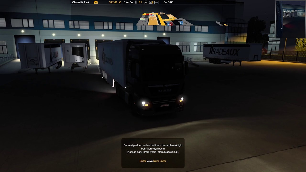Roll Grass :Origin: Brussels * Target: Lille #Man #Trucks #ETS2 Updates 1.50- Euro Truck Simulator