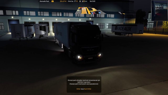 Roll Grass :Origin: Brussels * Target: Lille #Man #Trucks #ETS2 Updates 1.50- Euro Truck Simulator