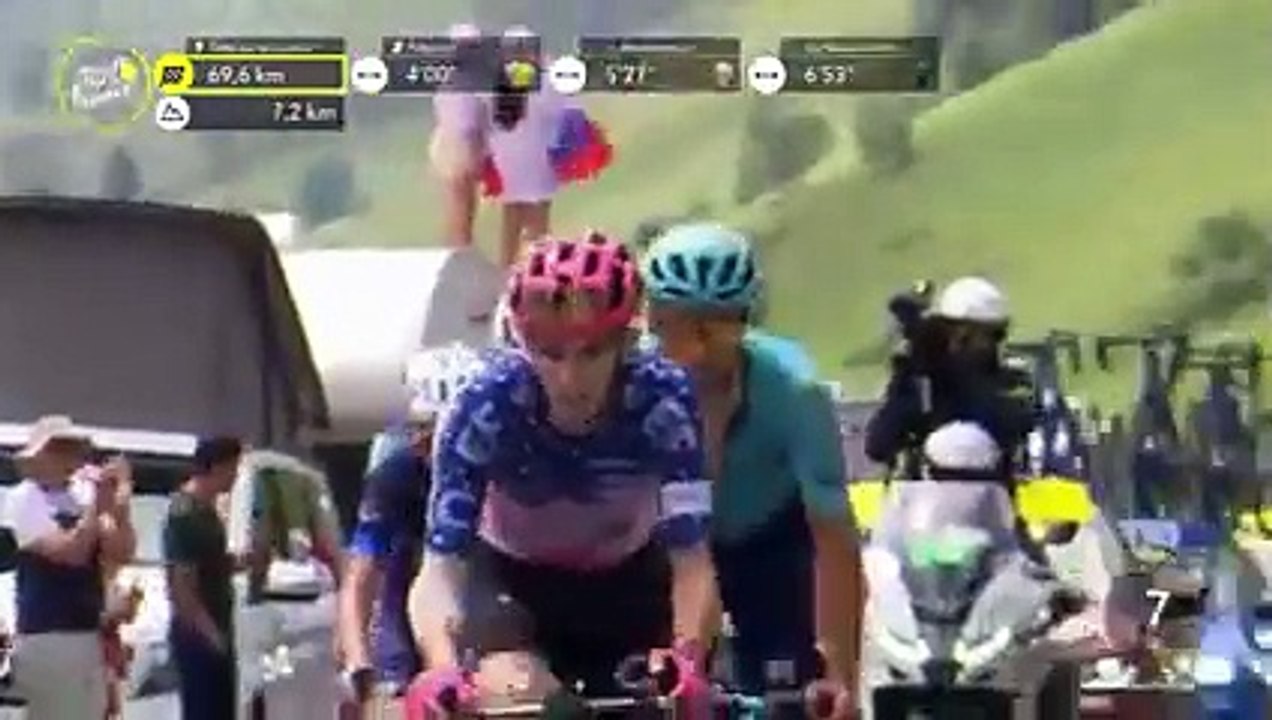 Tour de France 2024 Stage 14 Highlights