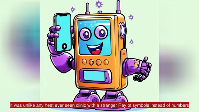 a magic cell phone that turns into a robot