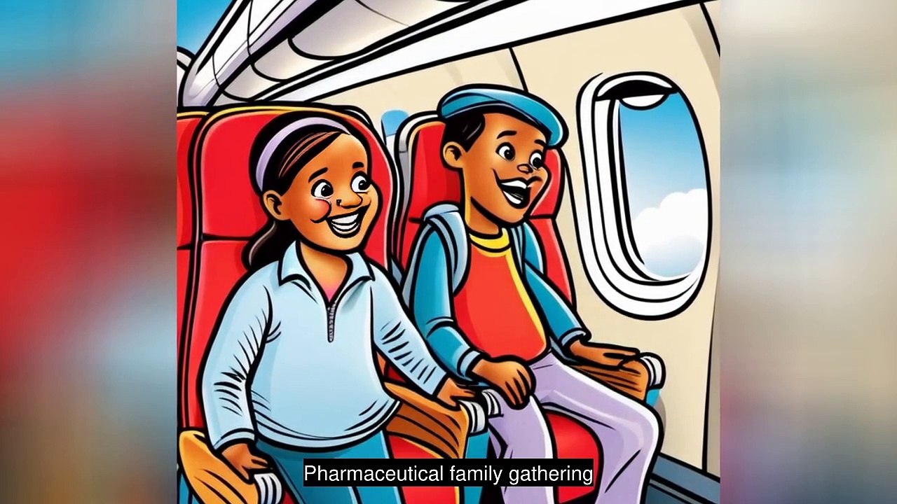A brother and sister accidentally get on the wrong airplane
