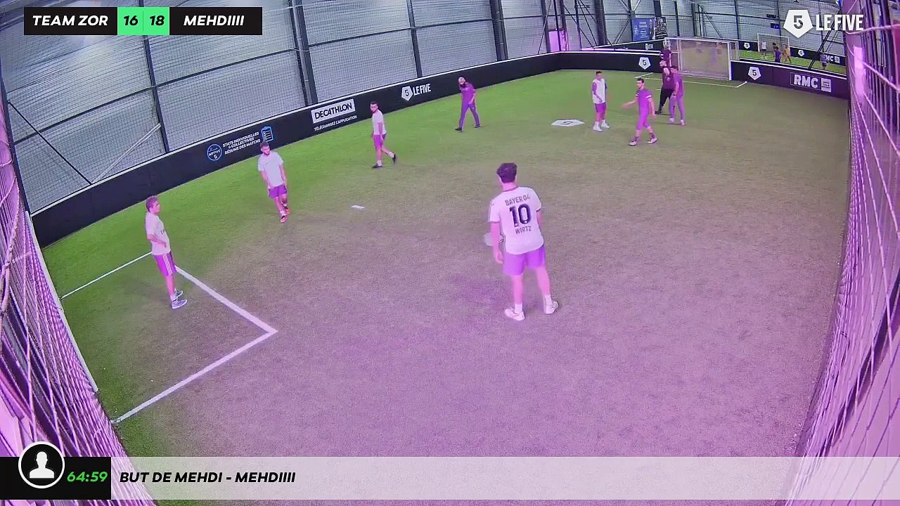But de Mehdi - MEHDIIII