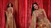 Radhika Merchant Grand Wedding Reception Look, Mangal Utsav Bridal...| Boldsky