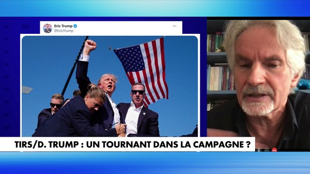 Ronald Hatto : «Donald Trump et ses partisans vont être galvanisés»