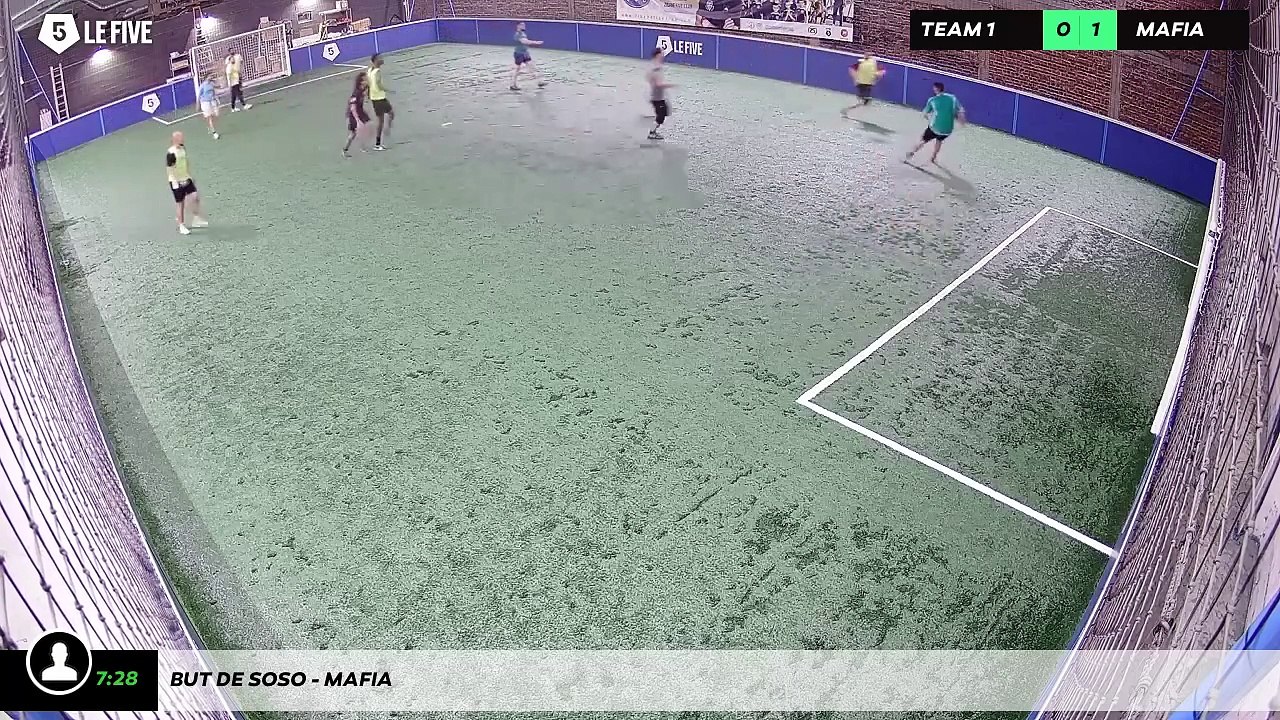But de Soso - mafia